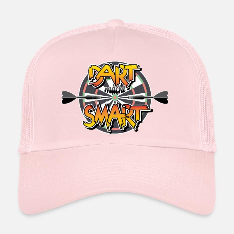 La fléchette vous rend heureux Casquette trucker 