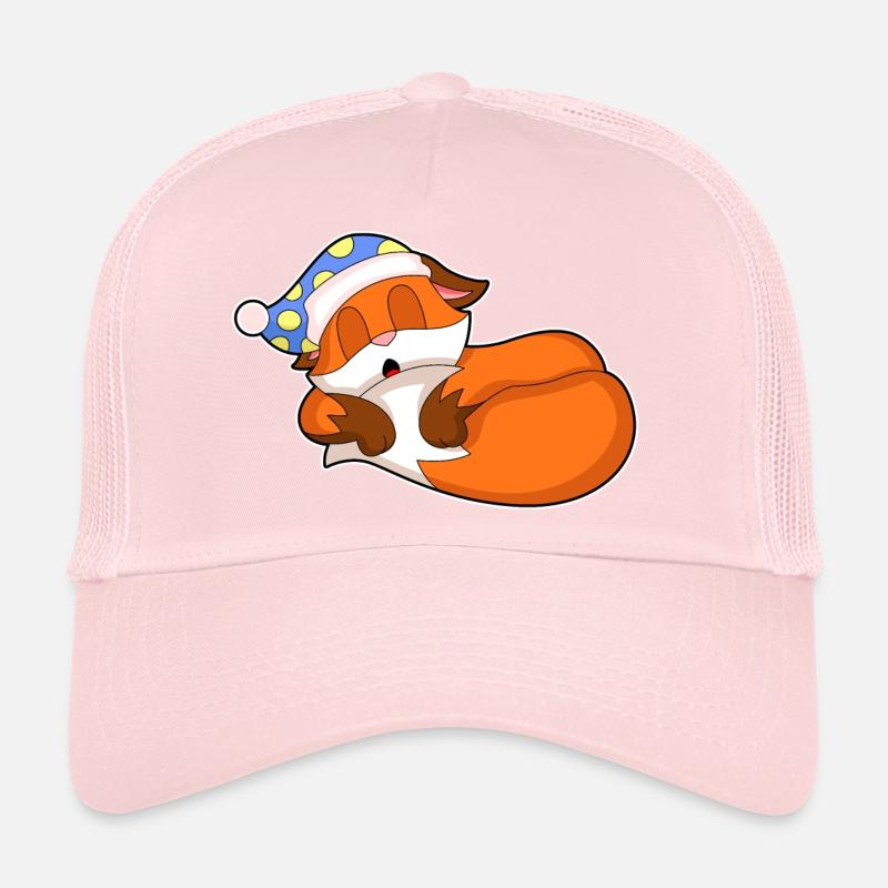 Bonnet de nuit Fox Sleeping Casquette trucker 