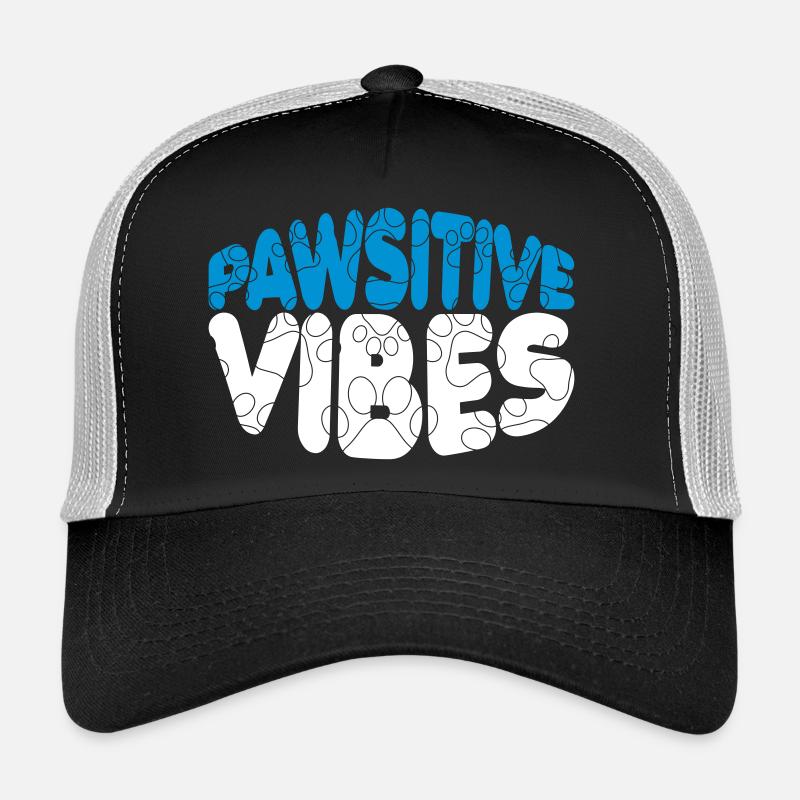 Pawsitive Vibes Trucker Cap