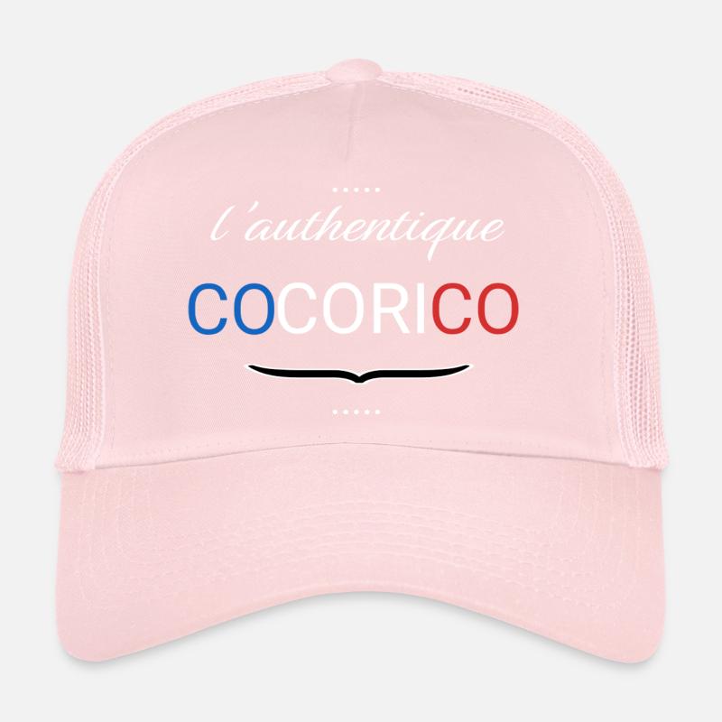 Cocorico – Design Français Minimaliste Casquette trucker 