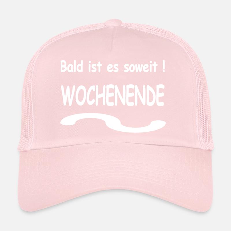 Wochenende Trucker Cap