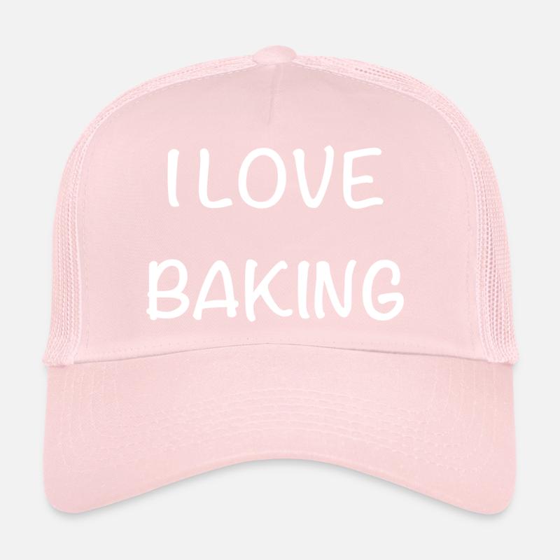 i love baking Trucker Cap