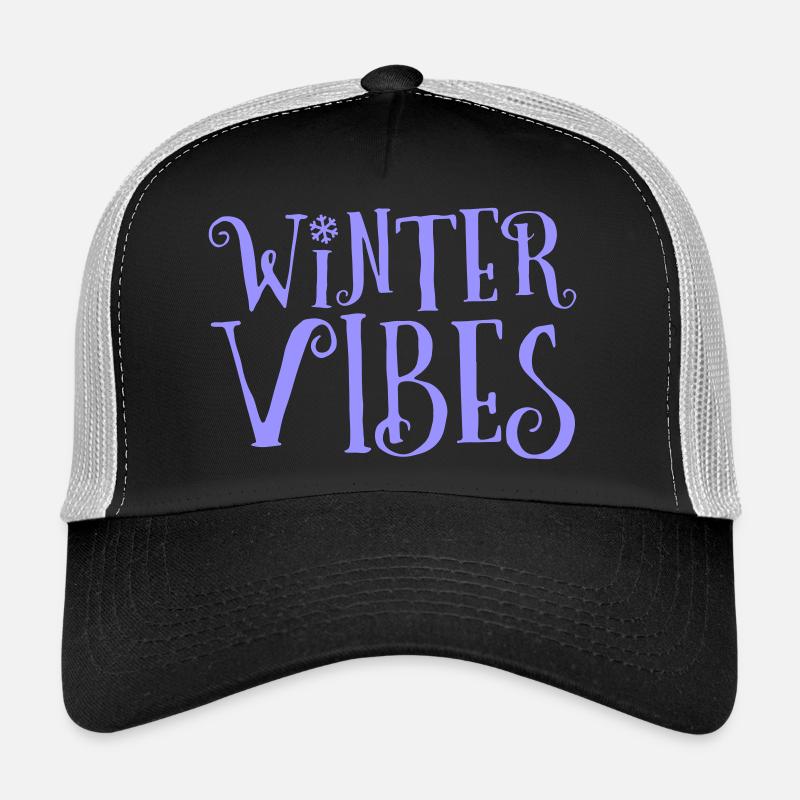 Winter Vibes Trucker Cap