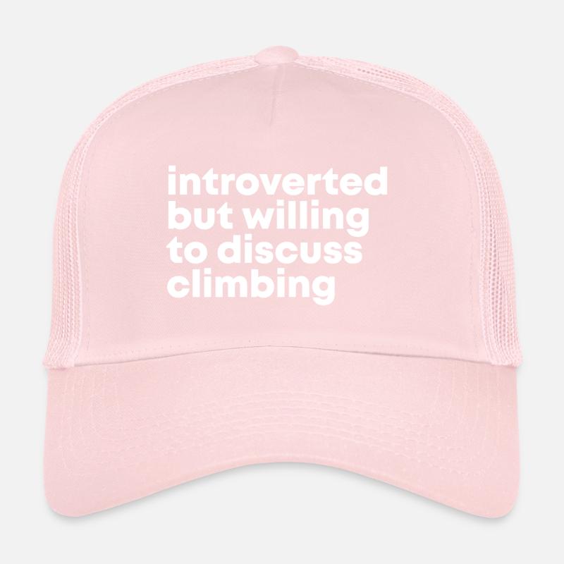 grimpeur Casquette trucker 
