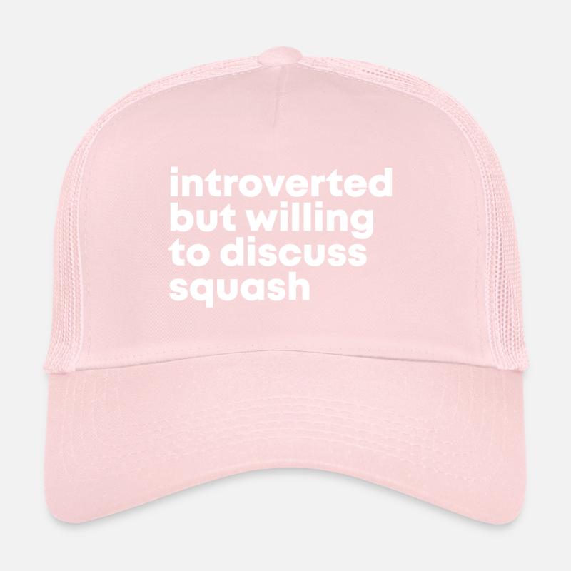 Squash Trucker Cap