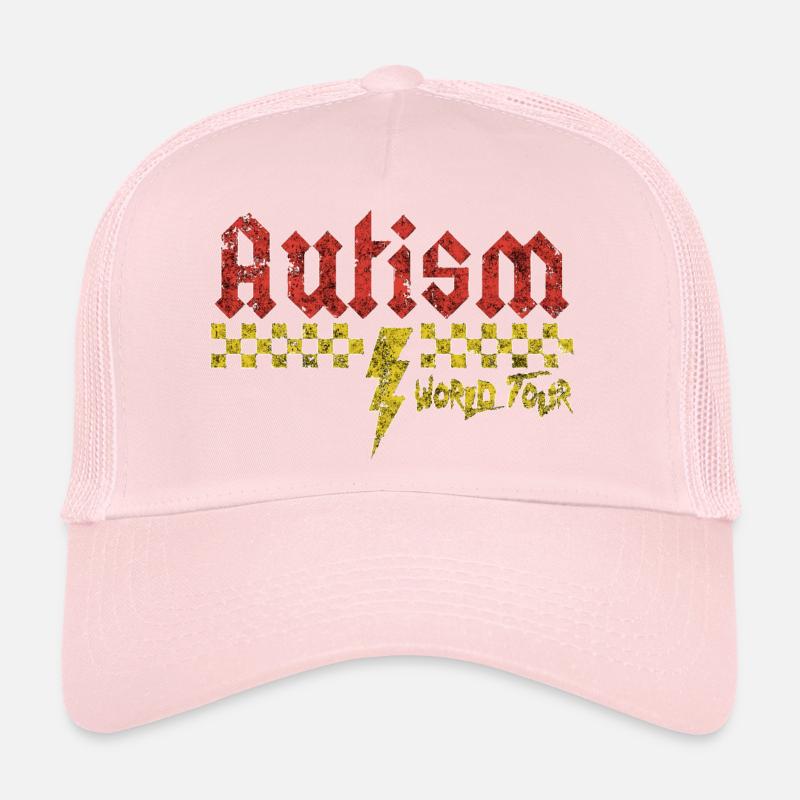 Sensibilisation à l’autisme différent différent mieux Casquette trucker 