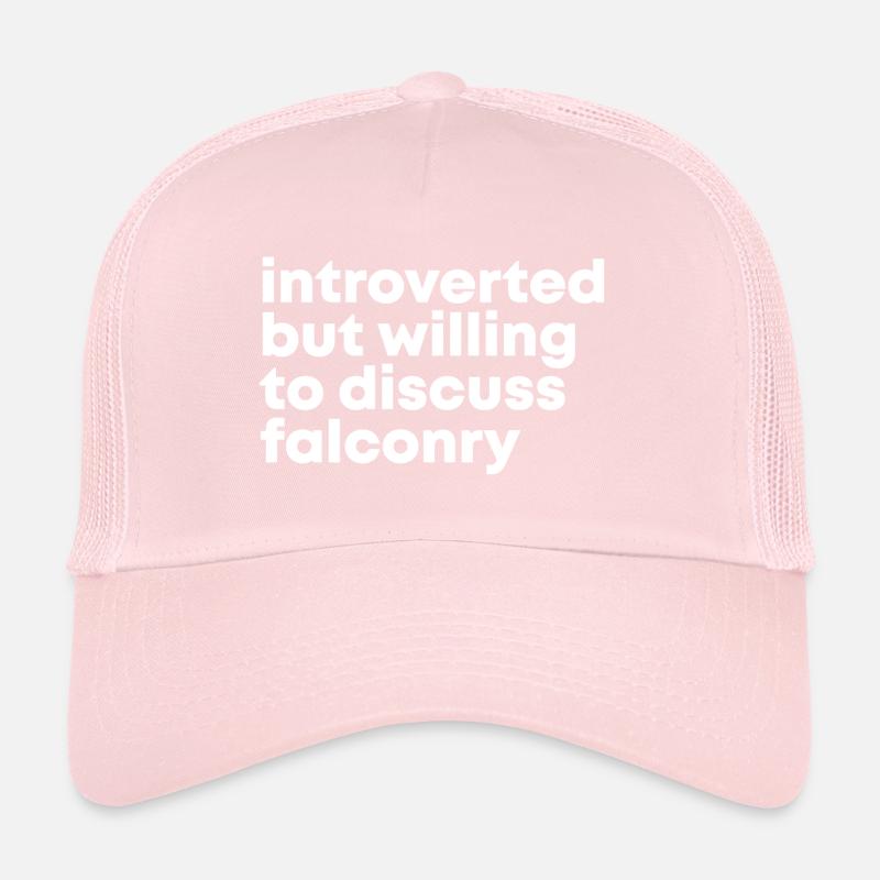 fauconnerie Casquette trucker 