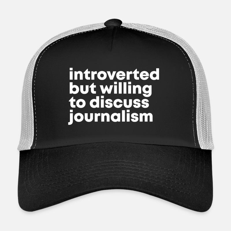 journalisme Casquette trucker 