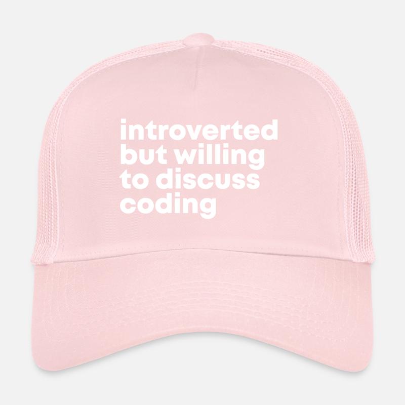 codage Casquette trucker 