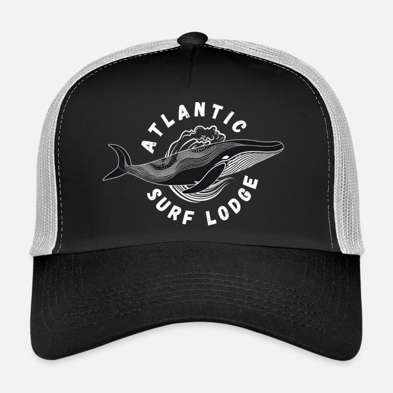 Atlantic Surf Lodge Trucker Cap