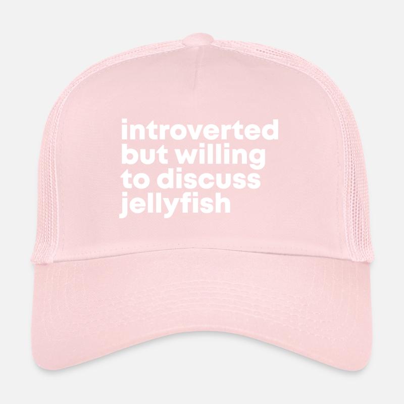 méduse Casquette trucker 