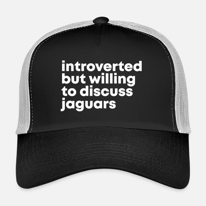 jaguar Casquette trucker 