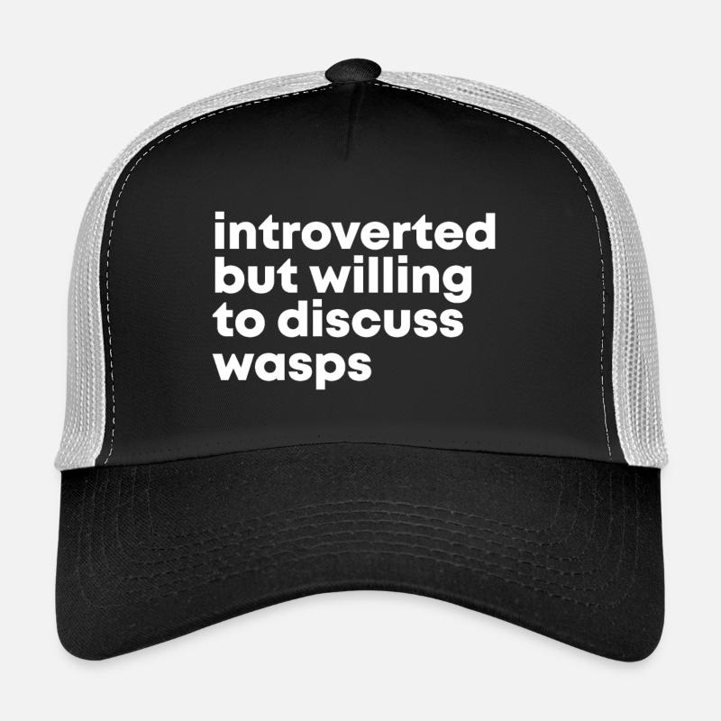 guêpe Casquette trucker 