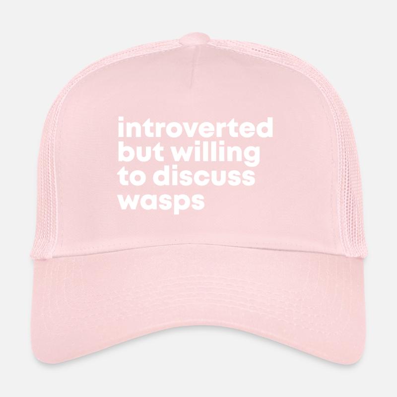 Wasp Trucker Cap