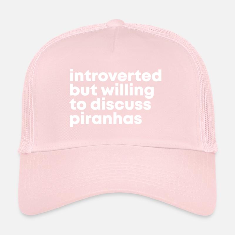 Piranha Casquette trucker 