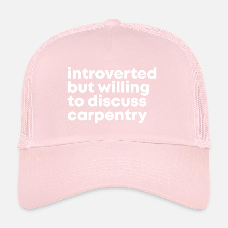 menuiserie Casquette trucker 