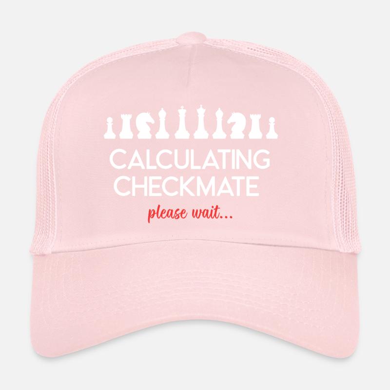 Schach - Schachmatt berechnen, bitte warten... Trucker Cap