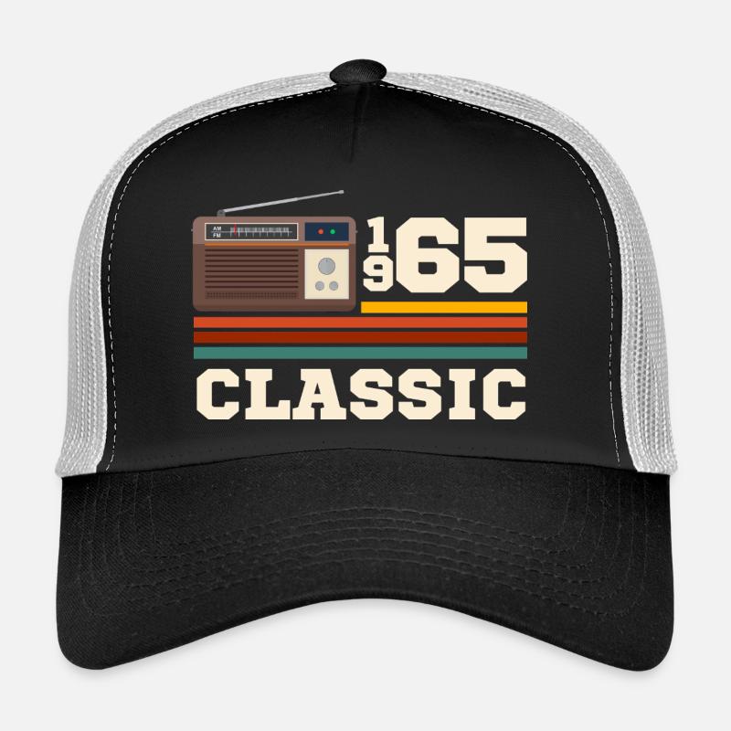 Anniversary 1965 retro classic Trucker Cap
