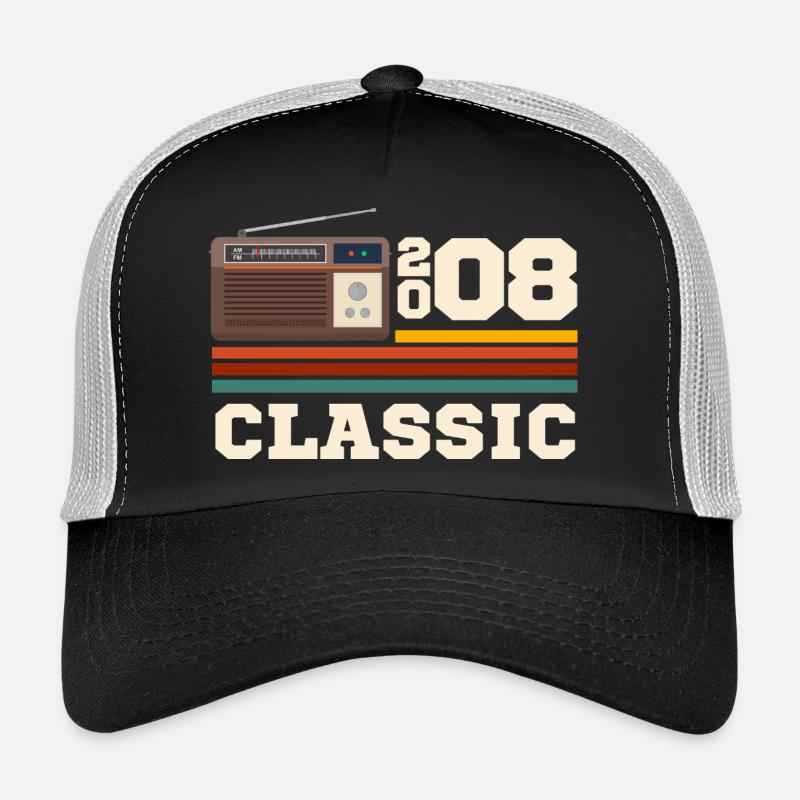 Anniversary 2008 retro classic Trucker Cap