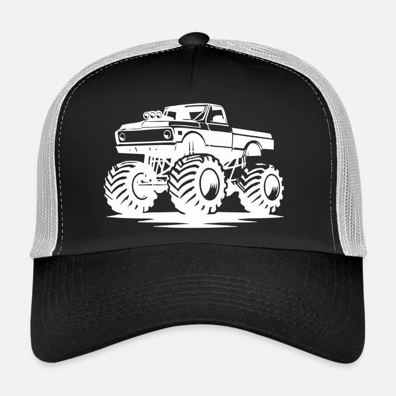 truck - Trucker Cap - black/stone grey
