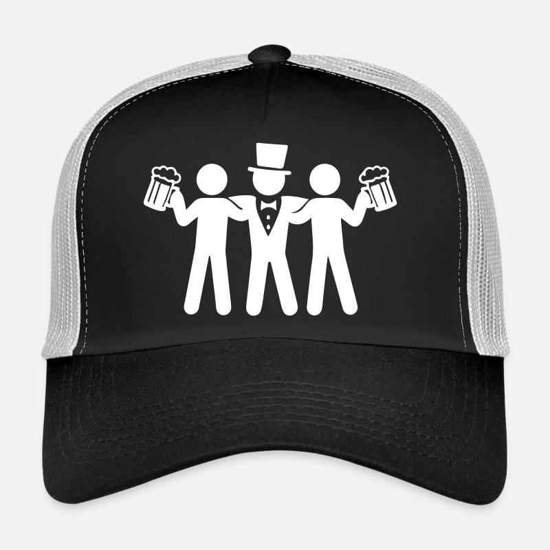 Groom Team Bachelor Party Trucker Cap