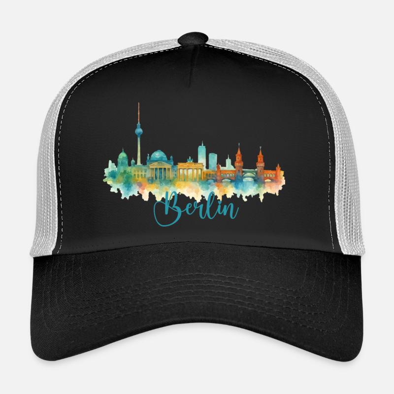 Berlin Skyline Trucker Cap