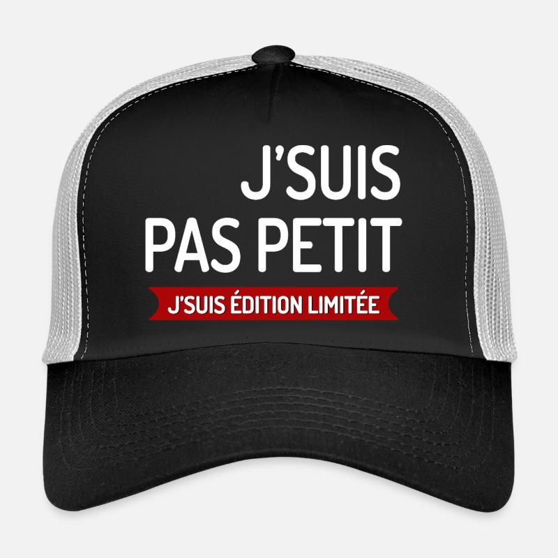 T-SHIRT ICH BIN NICHT KLEIN ICH BIN LIMITIERTE EDITION Trucker Cap