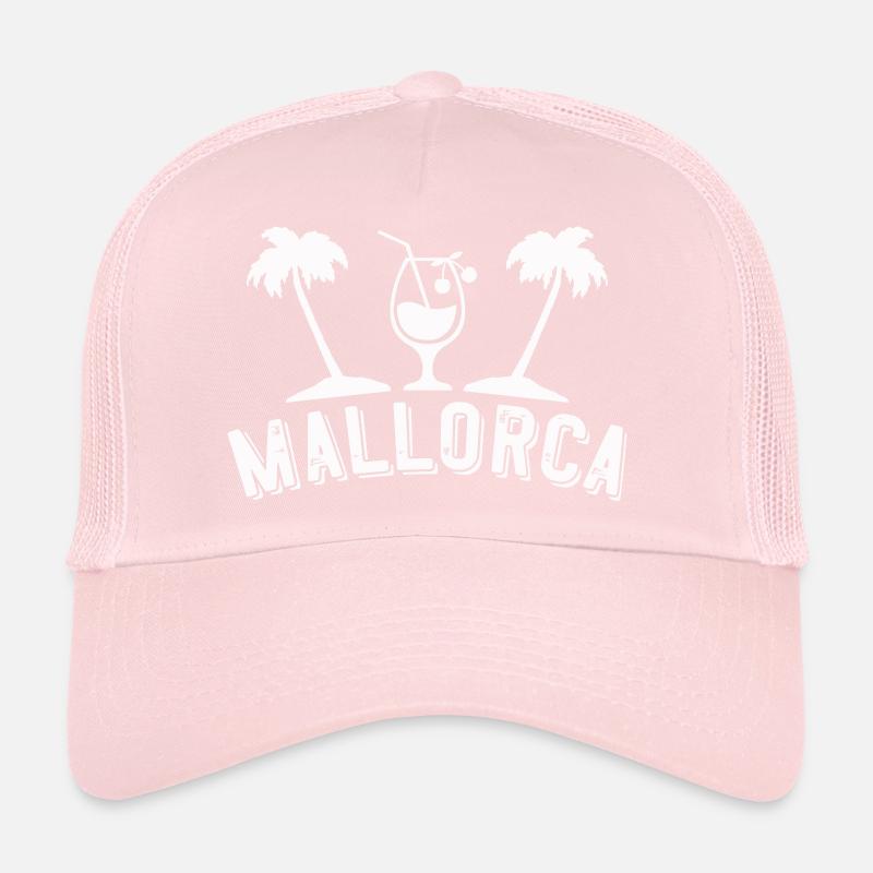 Mallorca 1 Trucker Cap