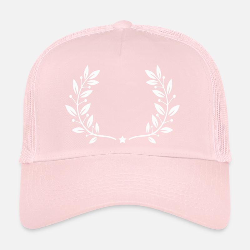 Laurel wreath Trucker Cap