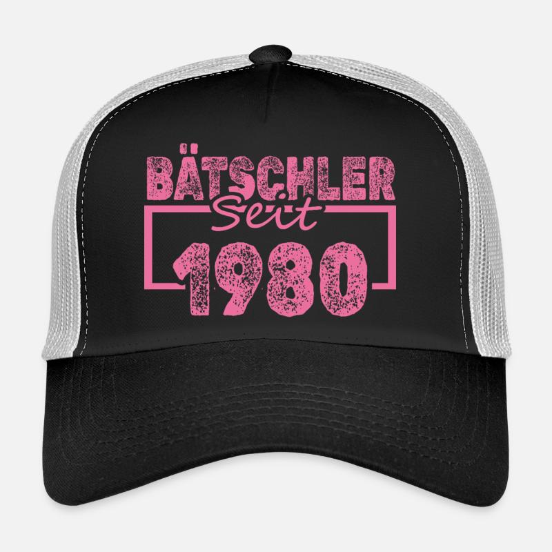 Bachelor 1980 Trucker Cap