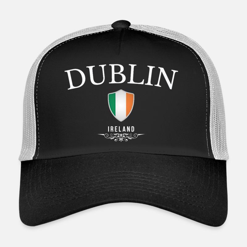 Ich liebe Dublin, Souvenir-Dublin Trucker Cap
