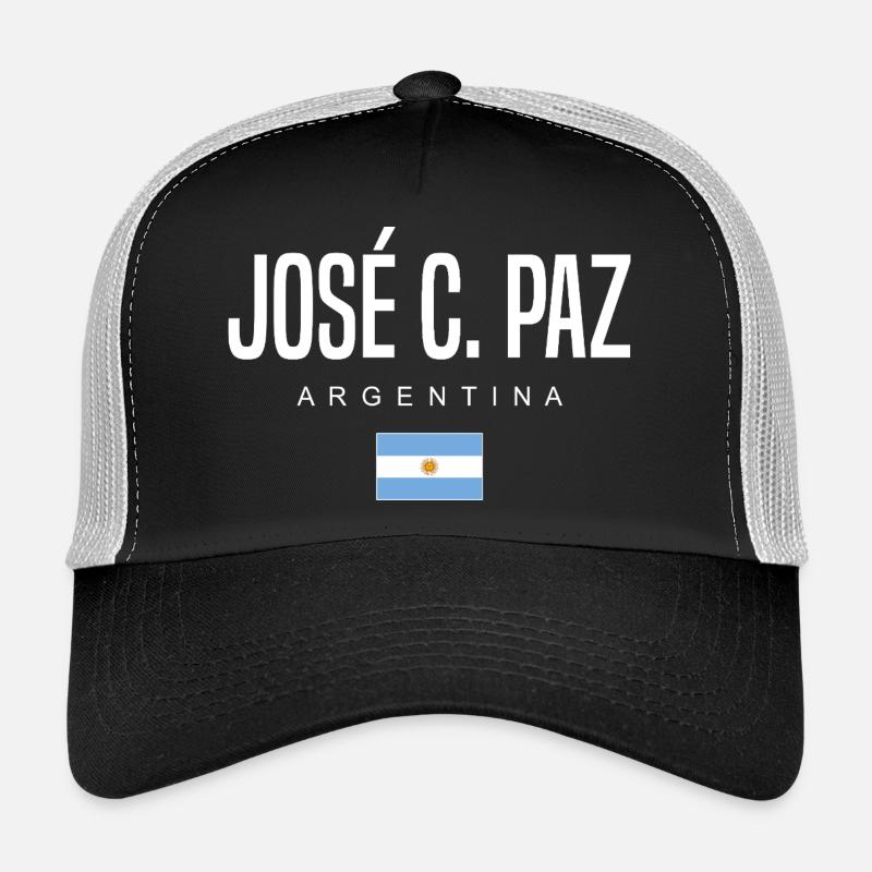 José C. Paz Argentinien Argentinier Trucker Cap