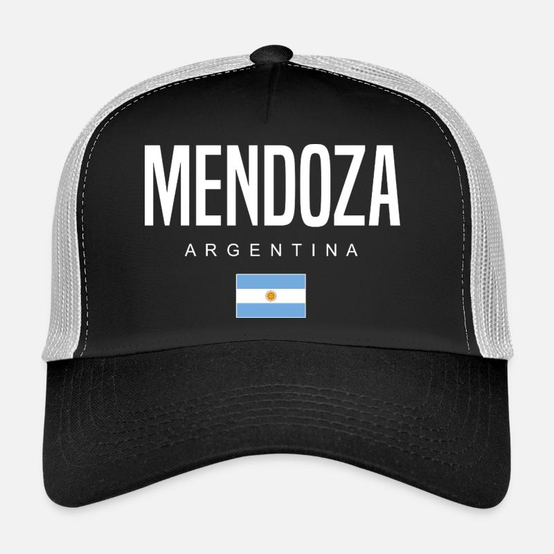 Mendoza Argentine Argentin Casquette trucker 