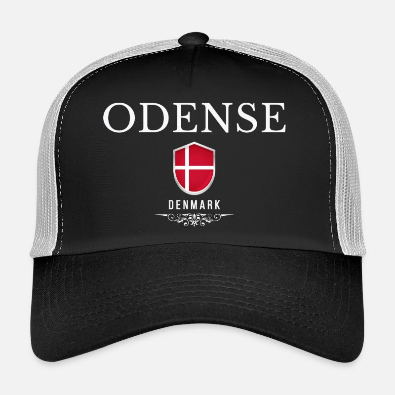 Odense Danemark, souvenir Odense Casquette trucker 