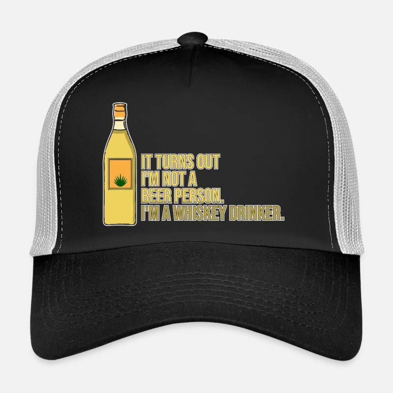 Whiskey Saying Whiskey Drinker Whiskey Lovers Trucker Cap