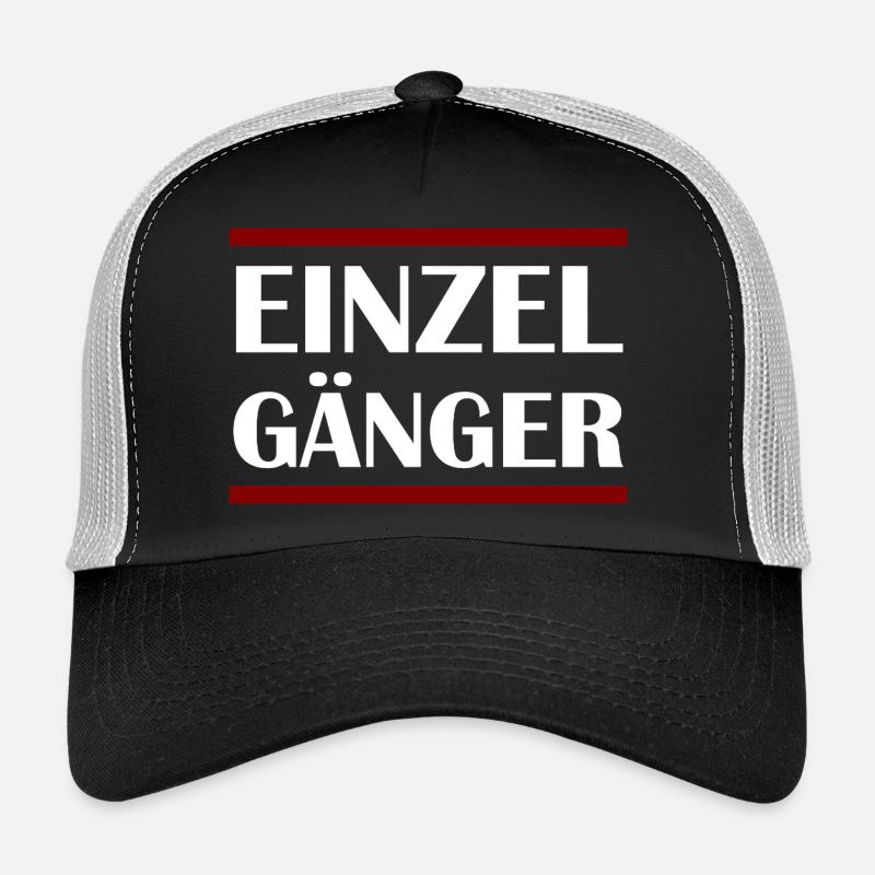 SOLITAIRE Casquette trucker 