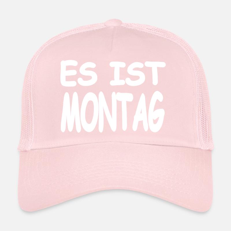 Lundi Casquette trucker 