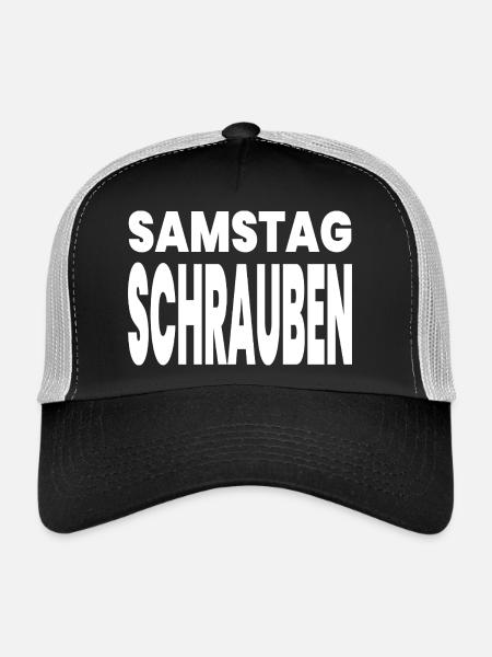 Autos - Trucker Cap - Schwarz/Steingrau