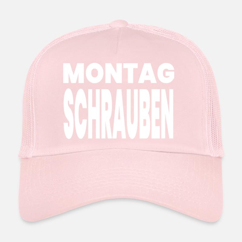 Schrauben Trucker Cap