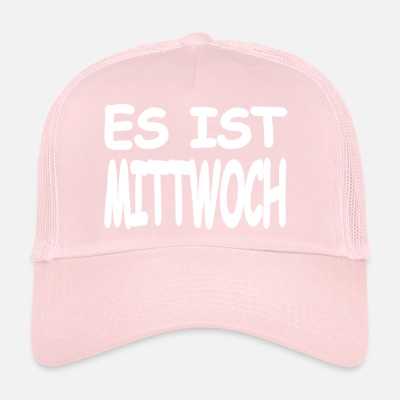 Mercredi Casquette trucker 