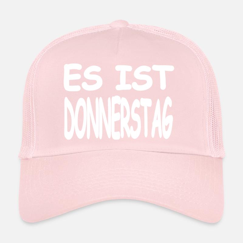 Thursday Trucker Cap