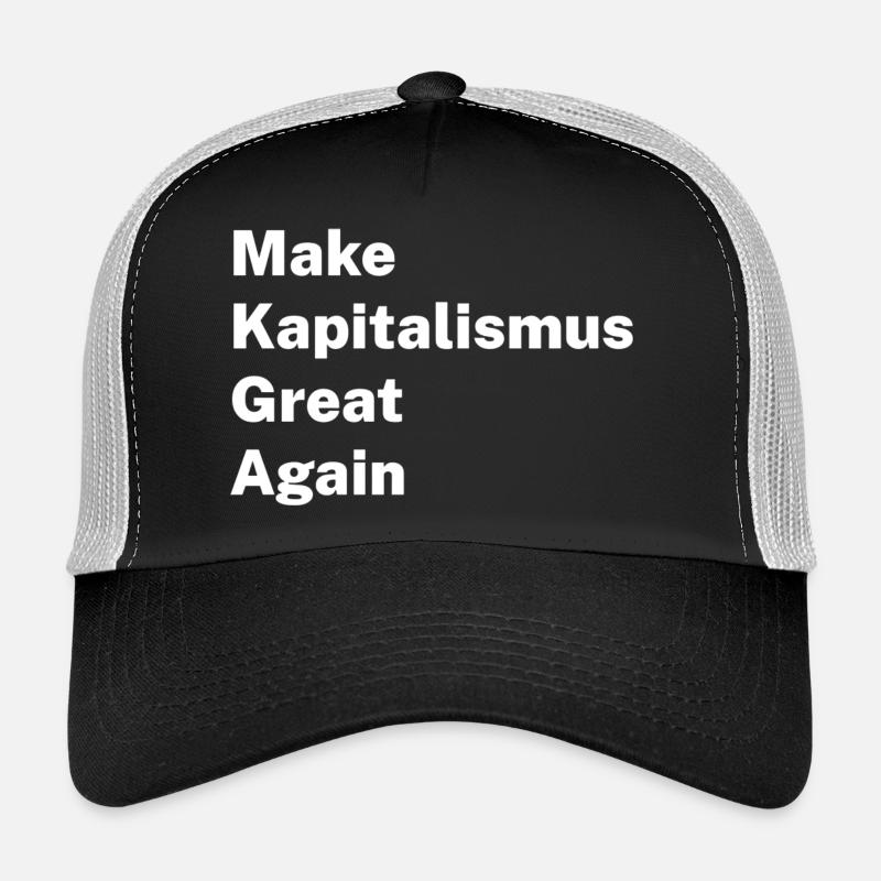 Make Kapitalism Great Again Trucker Cap