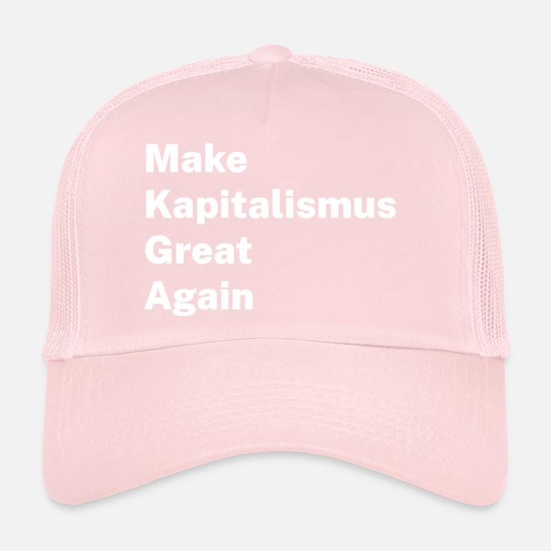 Make Kapitalism Great Again Trucker Cap