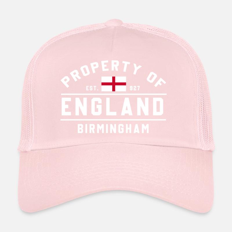 Le domaine de l’Angleterre à Birmingham Casquette trucker 