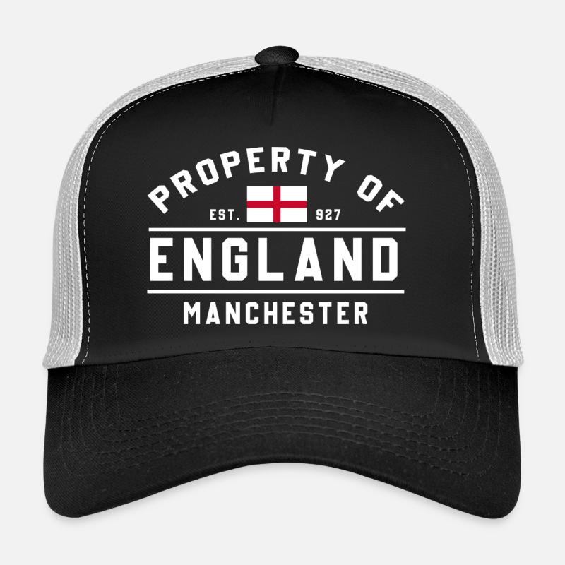 England Manchester Emblem Trucker Cap