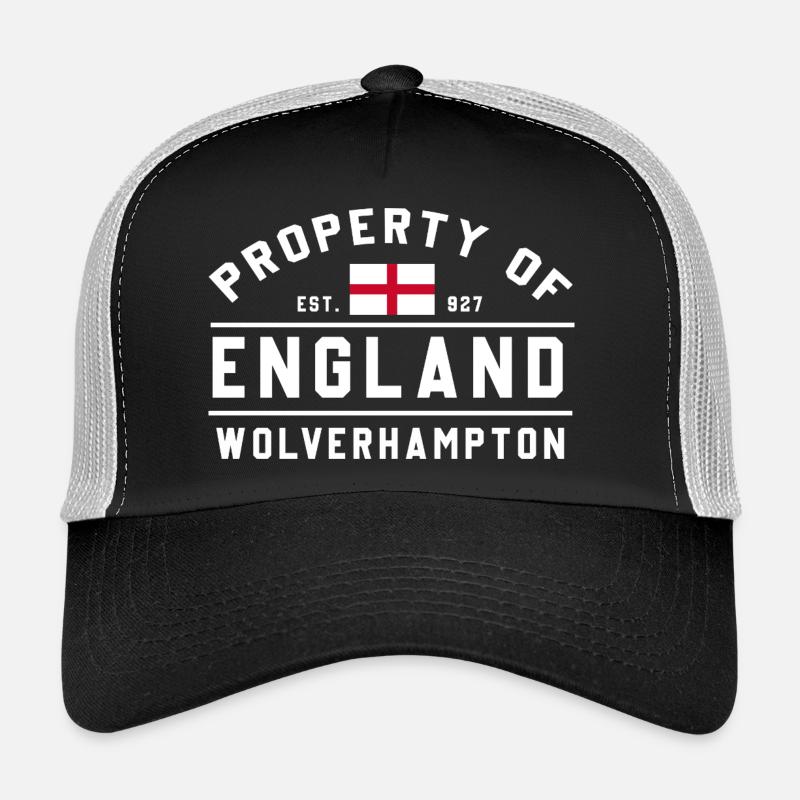 Englands Besitzer: Wolverhampton Trucker Cap