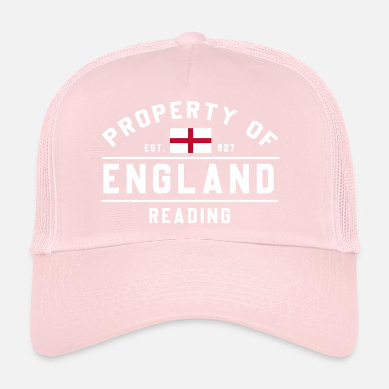 Angleterre Reading Crest Casquette trucker 