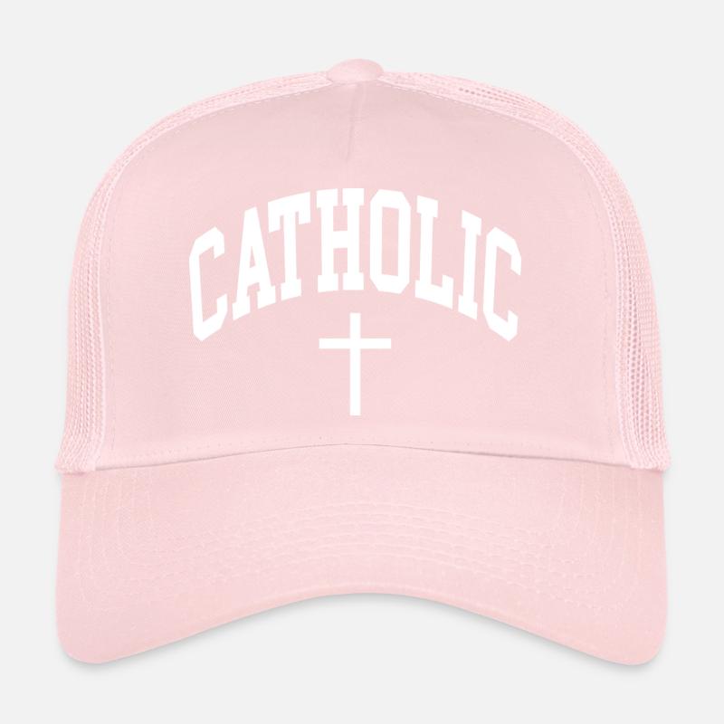 Katholisch Katholik catholique Casquette trucker 