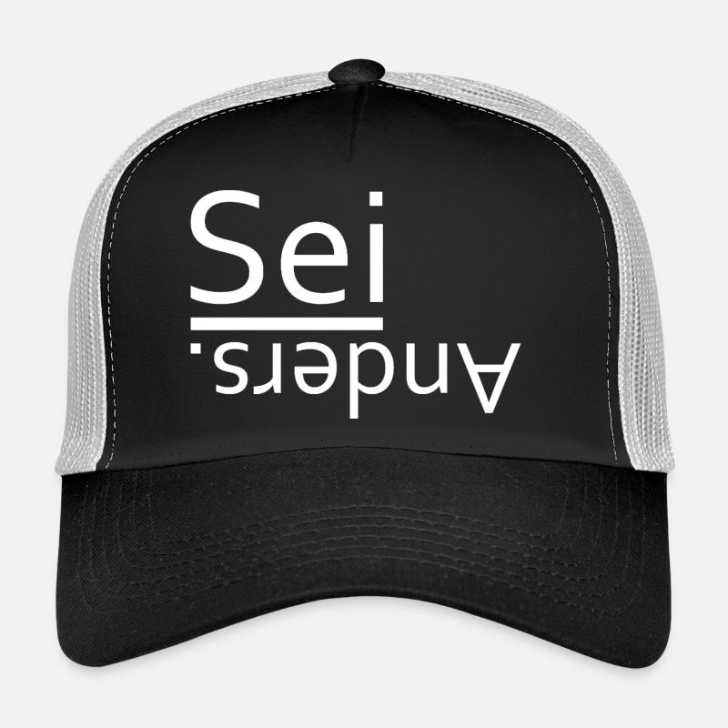 Casquette trucker 