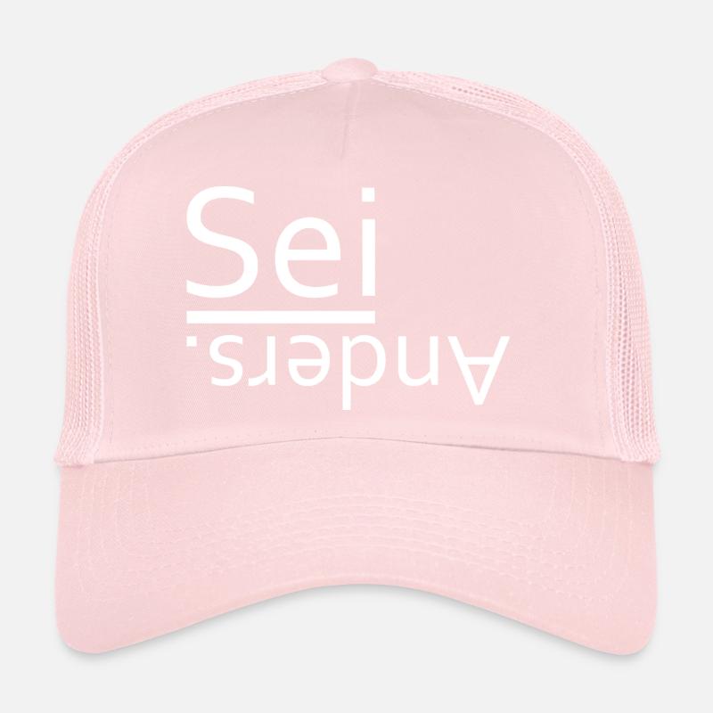 Être différent Casquette trucker 